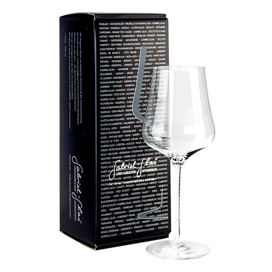 GABRIEL - GLAS© STANDARD, Weinglas, 510 ml, maschinengeblasen, im Geschenkkarton, 1 St | Non Food / Hardware / Grillzubehör | thungourmet