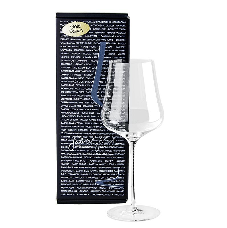 GABRIEL - GLAS© GOLD - Edition, Weinglas, 510 ml, mundgeblasen, im Geschenkkarton, 1 St | Non Food / Hardware / Grillzubehör | thungourmet