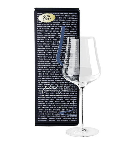 GABRIEL - GLAS© GOLD - Edition, Weinglas, 510 ml, mundgeblasen, im Geschenkkarton, 1 St | Non Food / Hardware / Grillzubehör | thungourmet