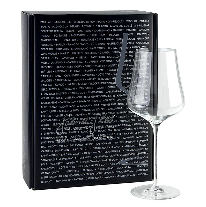 GABRIEL-GLAS© STANDARD, Weingläser, 510 ml, maschinengeblasen, im Geschenkkarton