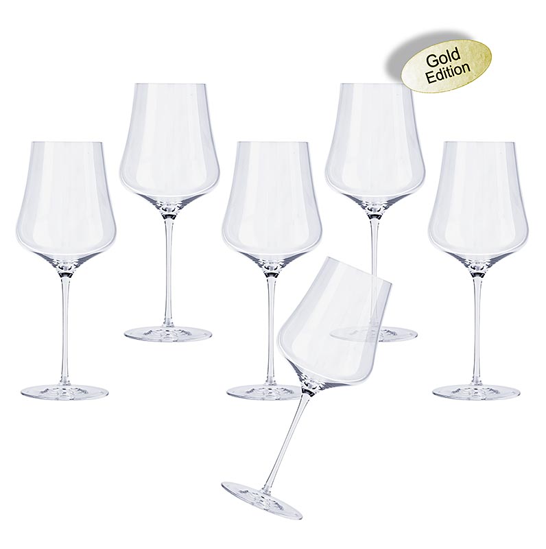GABRIEL - GLAS© GOLD - Edition, Weingläser, 510 ml, mundgeblasen, 6 St | Non Food / Hardware / Grillzubehör | thungourmet