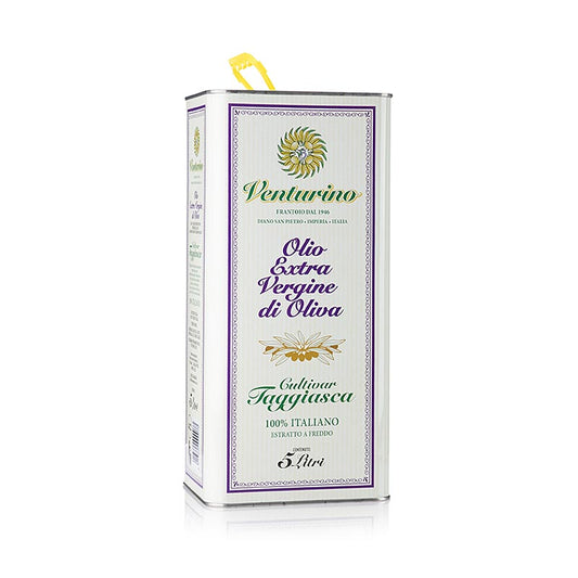 Huile d'olive , Venturino, 100 % olives Taggiasca, 5 l
