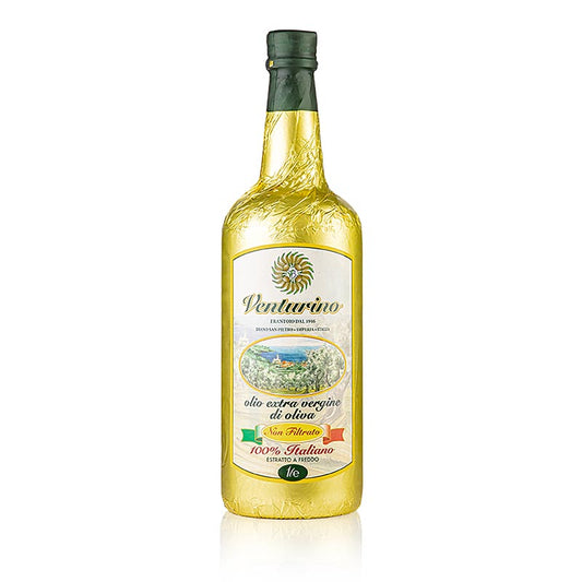 Huile d'olive , Venturino « Mosto », 100 % olives italiennes, 1 l