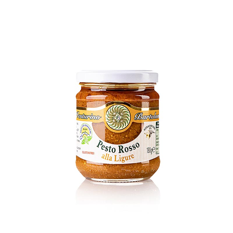 Pesto , salsa al basilico, pomodori e noci, Venturino, 180 g