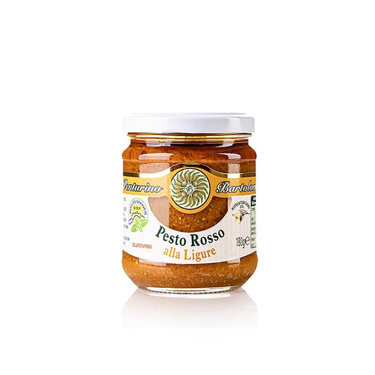 Pesto , salsa al basilico, pomodori e noci, Venturino, 180 g