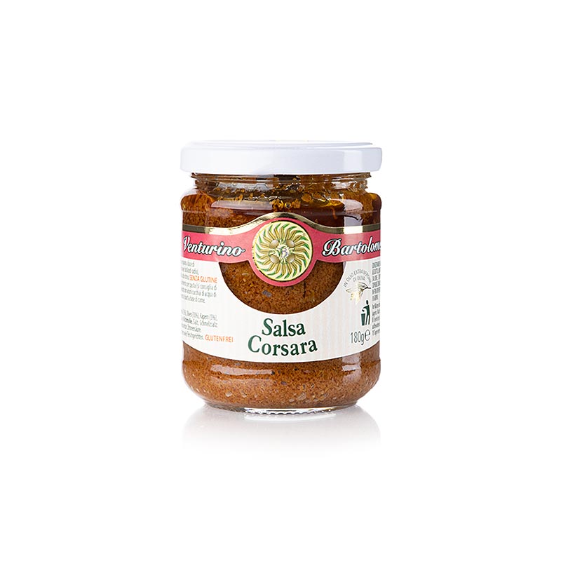 Passata di pomodoro corsa - Salsa Corsara, Venturino, 180 g