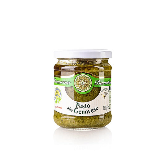 Pesto genovese, salsa al basilico, Venturino, 180 g