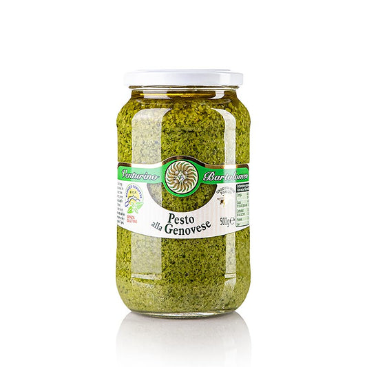 Pesto genovese, salsa al basilico, Venturino, 500 g