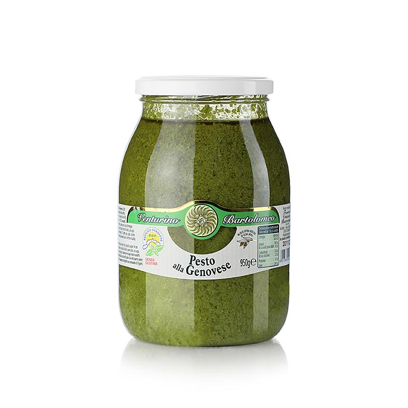 Pesto genovese, salsa al basilico, Venturino, 950 g