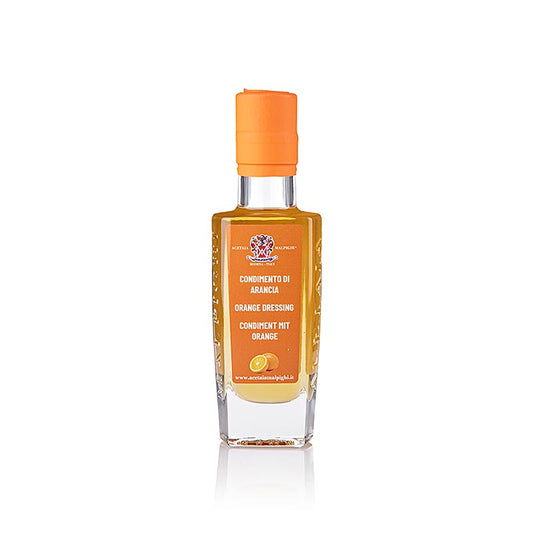 Balsamo di Arancia, Condimento alle arance, 5 anni, Malpighi, 100 ml