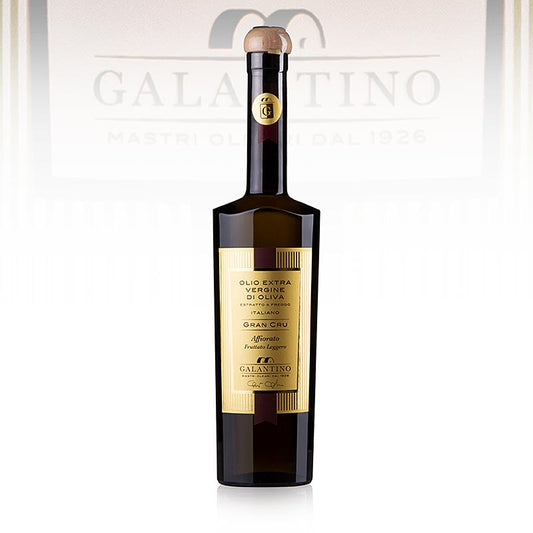 Huile d'olive , Galantino « Gran Cru Affiorato », délicatement fruitée, 500 ml