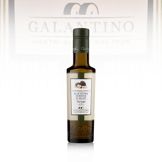 Olio d'oliva aromatizzato al tartufo (olio al tartufo), Galantino, 250 ml