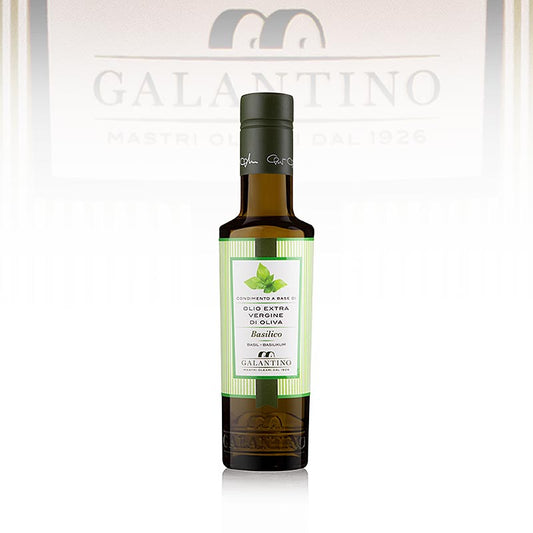 Olio d'oliva , Galantino al basilico - Basilicolio, 250 ml