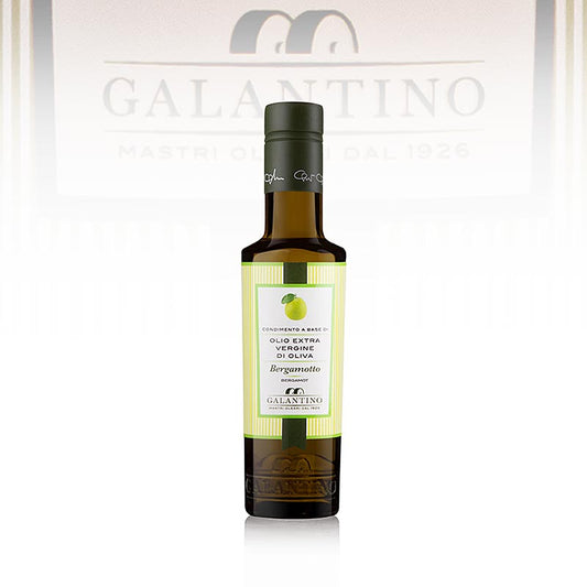Olio d'oliva , Galantino al bergamotto - Olio al bergamotto, 250 ml