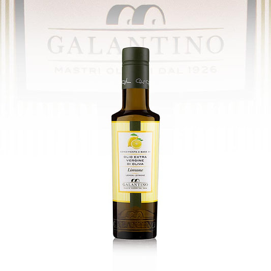 Huile d'olive Galantino au citron - Limonolio, 250 ml
