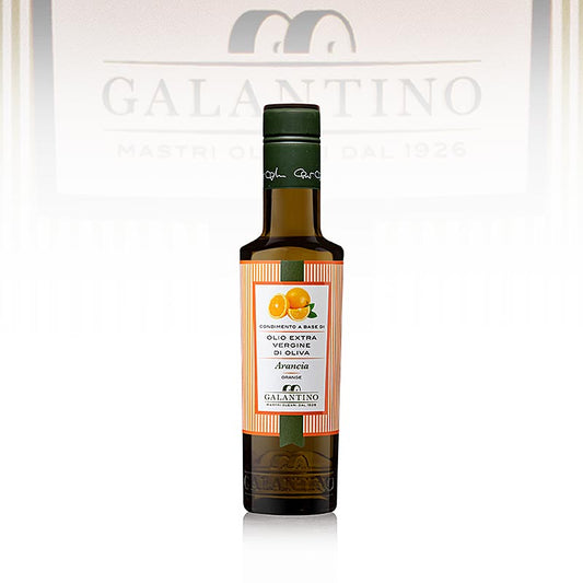 Huile d'olive vierge Galantino à l'orange - Aranciolio, 250 ml
