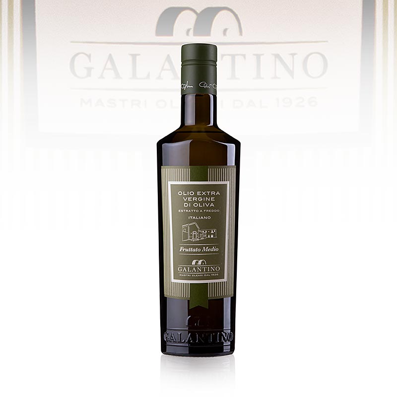 Huile d'olive , Galantino « Il Frantoio », légèrement fruitée, 500 ml