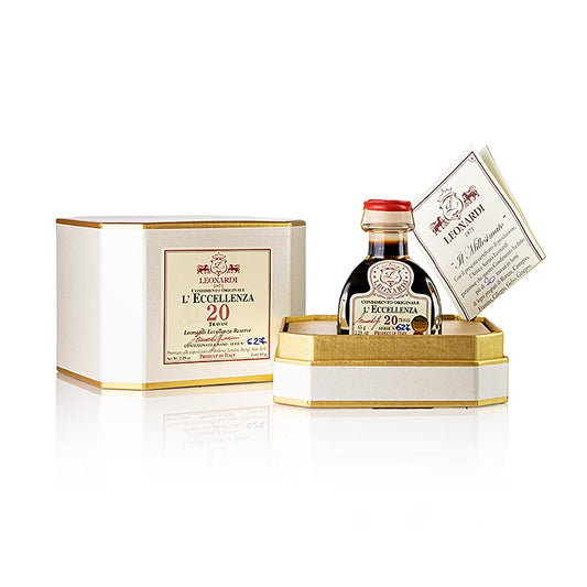 Leonardi - Balsamico Eccelenza Condimento, 20 Jahre, 50 ml