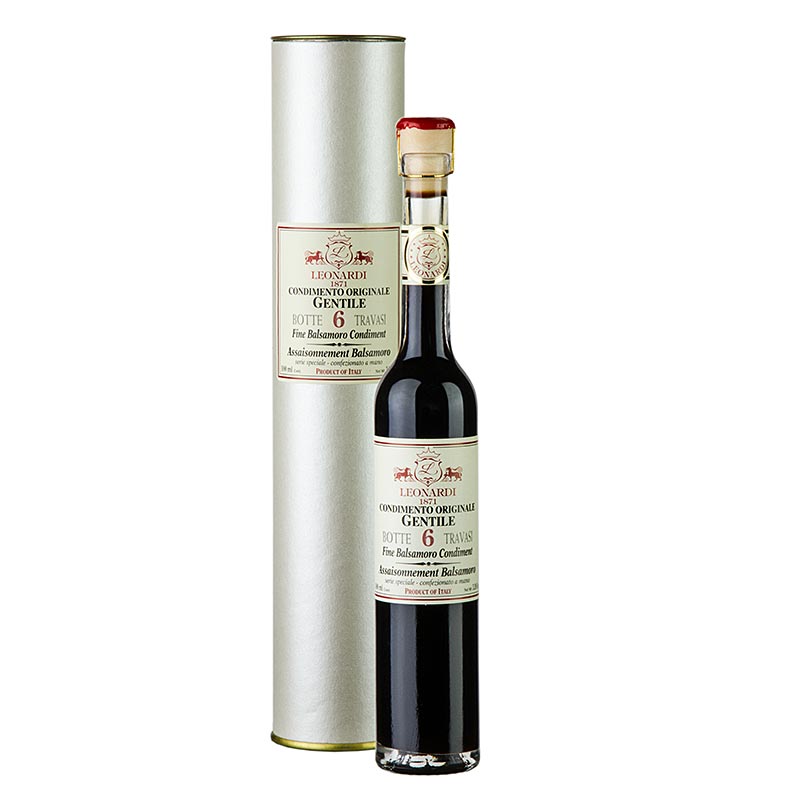 Leonardi - Condiment balsamique Incanto Gentile, 6 ans, 100 ml