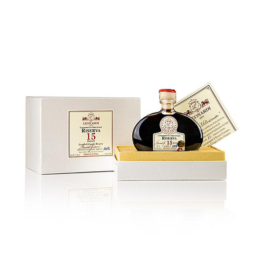 Leonardi - Balsamico Liberty Riserva Condimento, 15 anni, 50 g