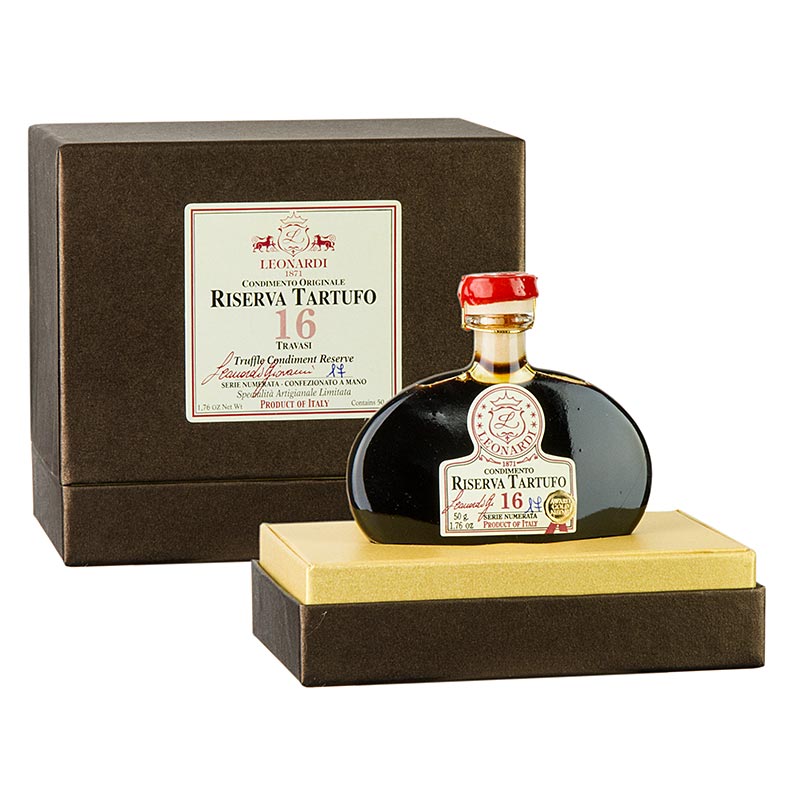 Leonardi - Riserva Trüffel Condimento, 16 Jahre, 50 g | Essig & Öl | thungourmet
