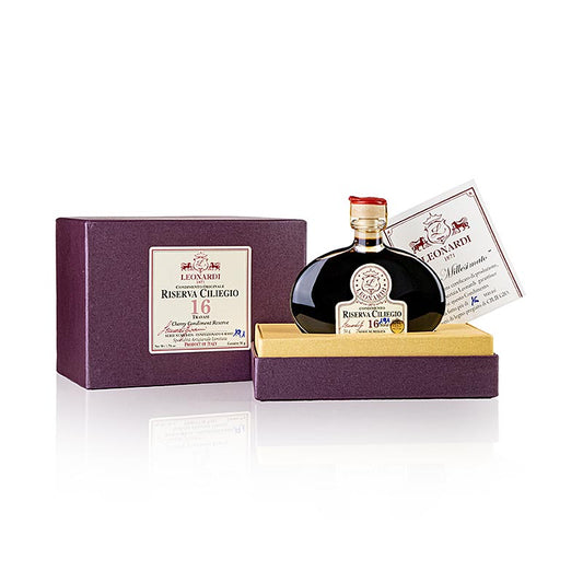 Leonardi - Gran Riserva Condimento, 16 anni, botte di ciliegio, 50 g