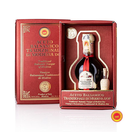 Aceto Balsamico Tradizionale di Modena DOP/g.U., 12 Jahre, Leonardi, 100 ml
