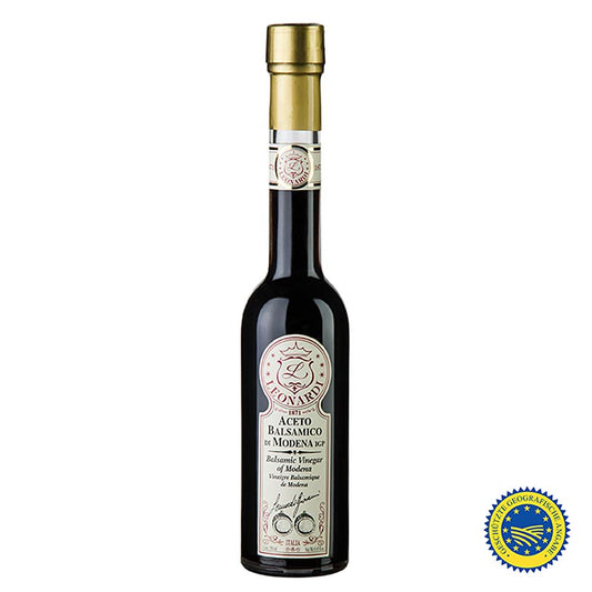 Leonardi - Aceto balsamico Modena IGP, invecchiato 5 anni, 250 ml