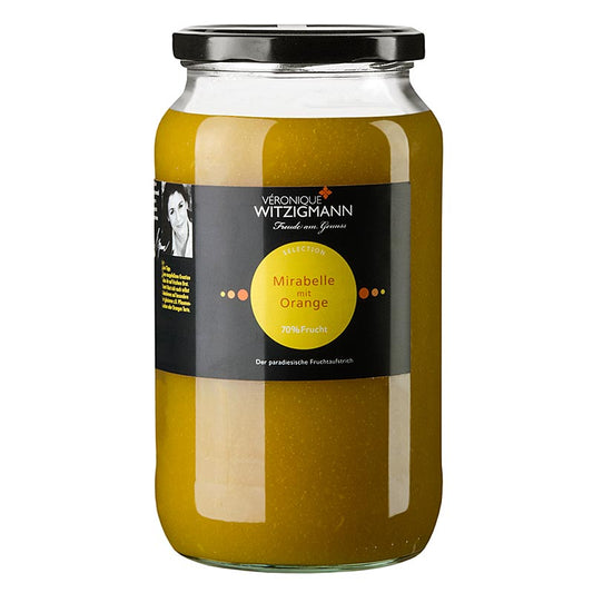 Véronique Witzigigmann - Mirabelle à l'orange - Confiture de fruits, 1 kg