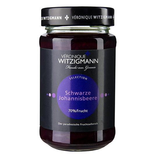 Véronique Witzigmann - Cassis - Confiture, 225 g