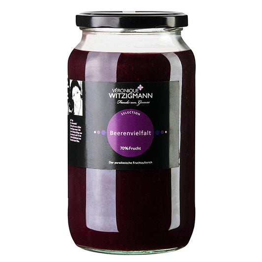 Véronique Witzigmann - Assortiment de baies - Confiture, 1 kg