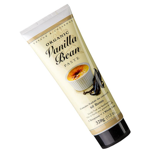 Pâte d'extrait Bourbon, avec sticks, Taylor & Colledge, BIO, 320 g