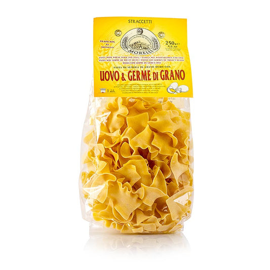 Morelli 1860 Straccetti, germe di grano, con uova e germe di grano, 250 g