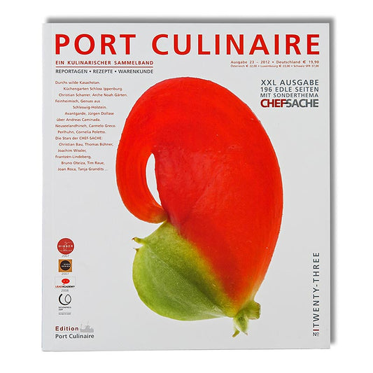 Port Culinaire - Gourmet Magazine, édition 23, 1 St