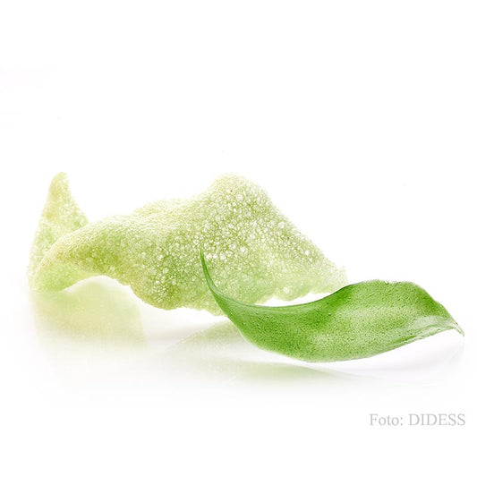 Kroepoek con wasabi, non cotto, verde, 105 g, 48 pz.