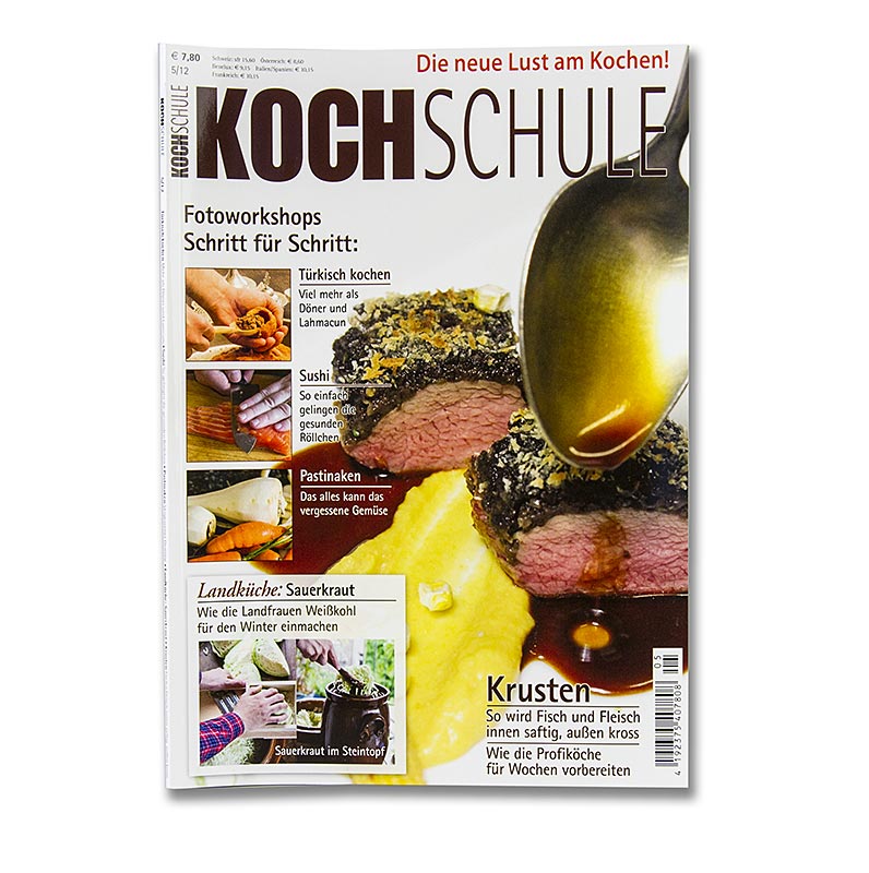 Scuola di cucina - La nuova passione per la cucina, rivista, numero 05/12, 1 pc