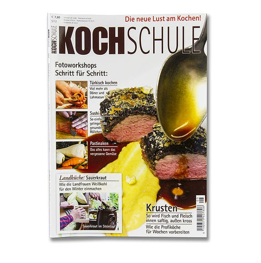 Ecole de cuisine - La nouvelle envie de cuisiner, Magazine, numéro 05/12, 1 pc