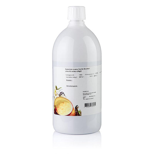 Arôme de vanille, liquide, avec concentré Bourbon, Eurovanille, 1 kg