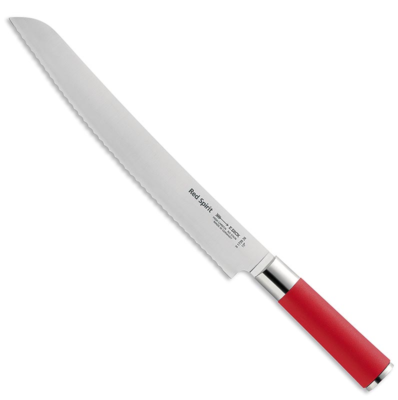 Serie Red Spirit, coltello da pane, bordo seghettato, 26 cm, DICK, 1 pz.