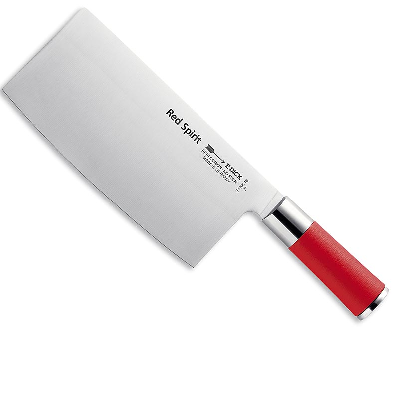 Serie Red Spirit, Coltello da cuoco cinese "Affettare", 18 cm, DICK, 1 pz.