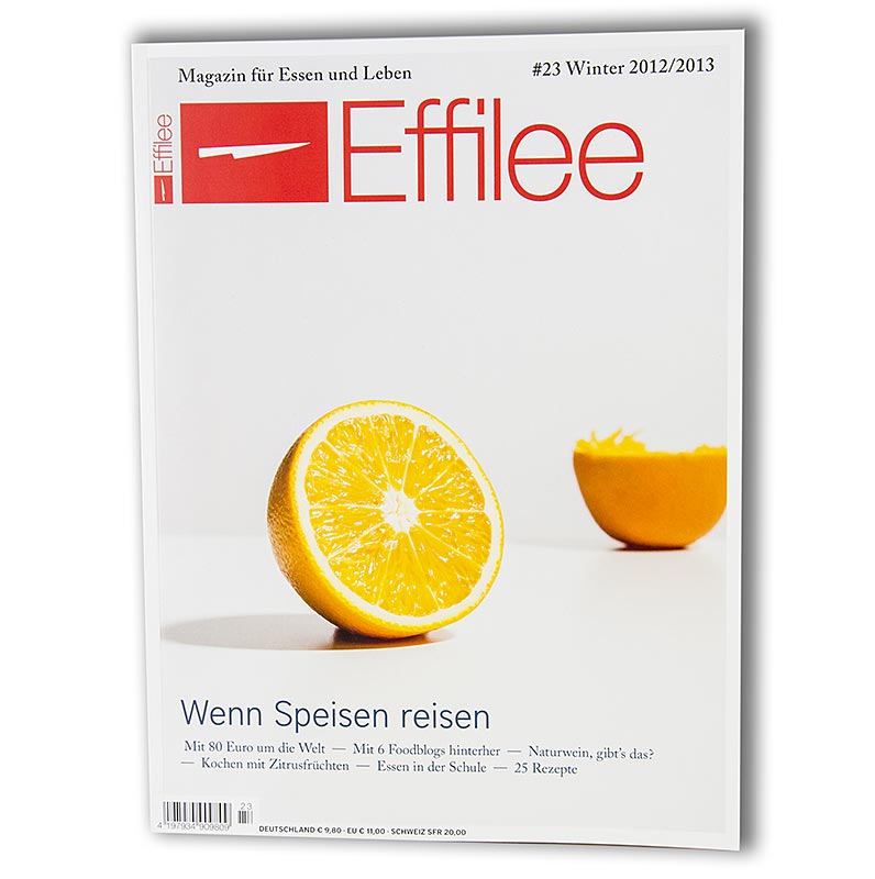 Magazin für Essen und Leben - Ausgabe 23, 1 St - Entdecken Sie kulinarische Genüsse, Rezepte, Interviews mit Starköchen und Trends aus dem In- und Ausland mit Effilee, dem Magazin für Feinschmecker und Hobbyköche