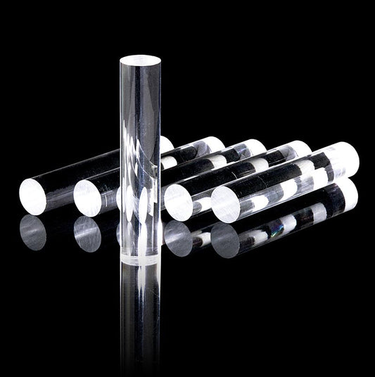 Fillini Maker Verre acrylique - Tiges, ø 20 mm, 105 mm de haut, 6 pièces | Non alimentaire / Quincaillerie / Accessoires pour barbecue | thungourmet