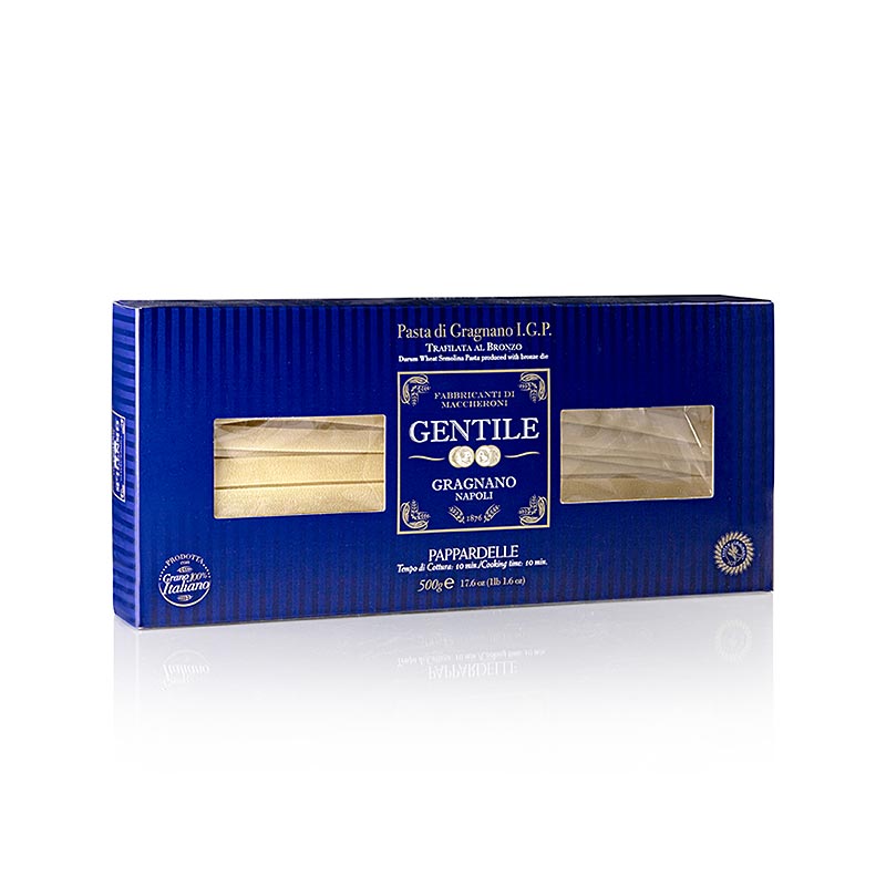 Pastificio Gentile Gragnano IGP - Pappardelle, trafilate al bronzo, 500 g