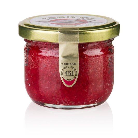 AKI - Original Tobiko - Fliegender Fisch-Rogen, rot, 90 g