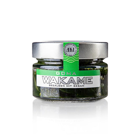 Goma Wakame, Seealgensalat mit Sesam fertig angemacht, 100 g