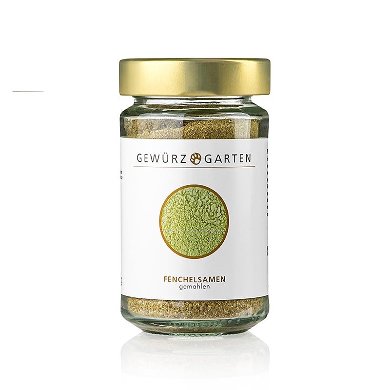 Gewürzgarten Fenchelsamen, gemahlen, 90 g | Salz, Pfeffer, Gewürze, Aromen,Trockengemüse | thungourmet