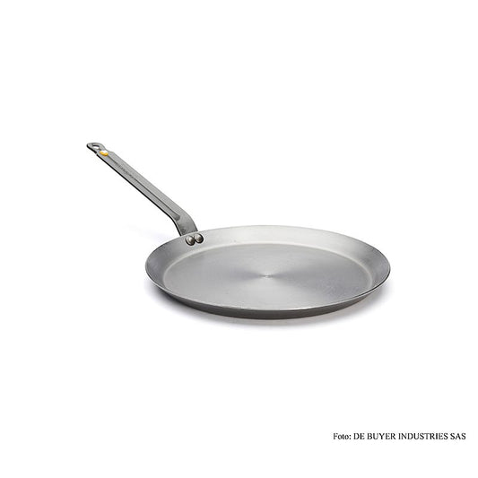 deBUYER "Mineral B Element" Poêle en fer "Pancake", ø 30cm, 2,8cm de haut, 1 pc
