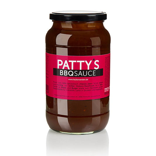 Sauce BBQ Pattys, créée par Patrick Jabs, 900 ml