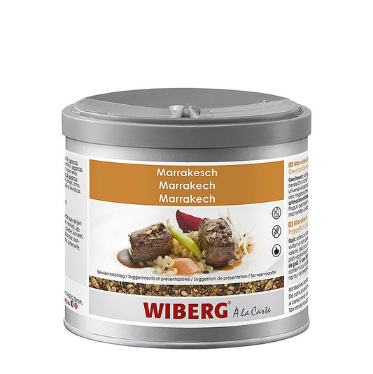 Wiberg Marrakesch Style, préparation d'épices grillées, 260 g