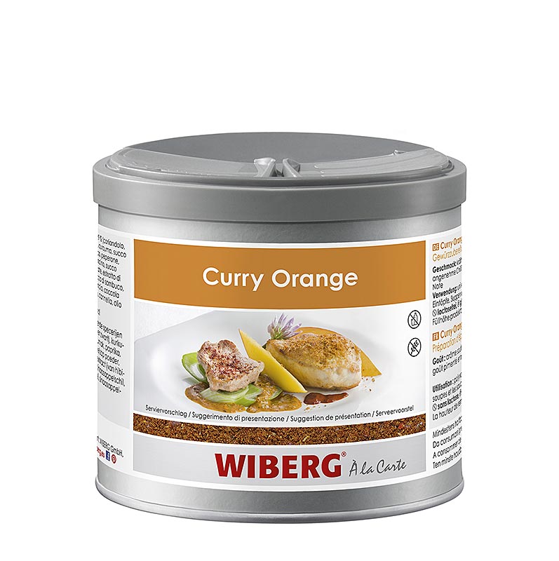 Wiberg Curry all'arancia, con spezie tostate, 280 g